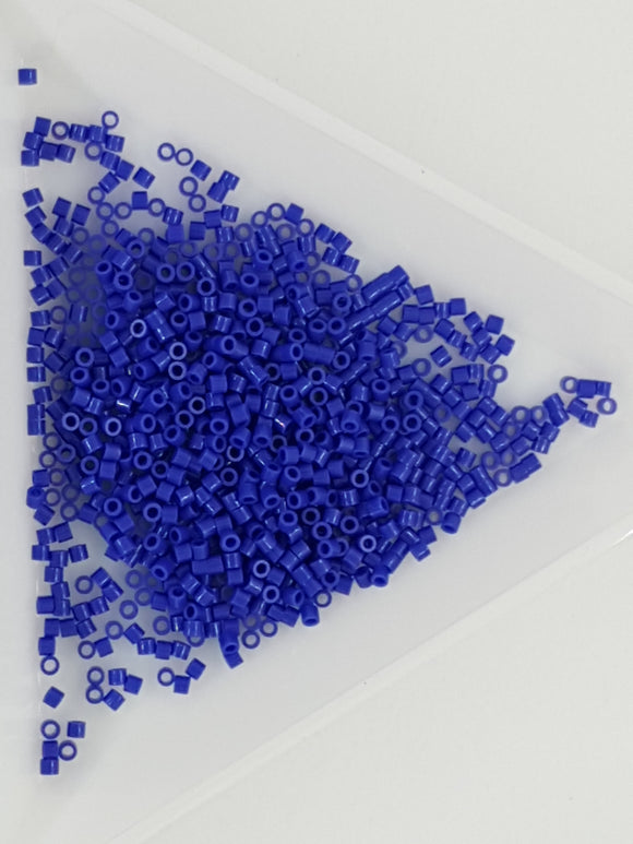 MIYUKI 15/0 DELICA BEADS - OPAQUE DARK BLUE