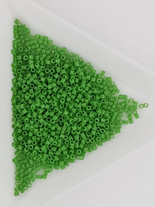 MIYUKI 15/0 DELICA BEADS - OPAQUE PEA GREEN