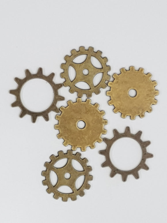 STEAMPUNK PARTS- 18-20MM TIBETAN STYLE - ANTIQUE BRONZE
