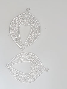 32X23MM PENDANT - SILVER