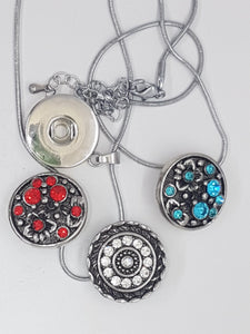 SNAP ON BUTTONS