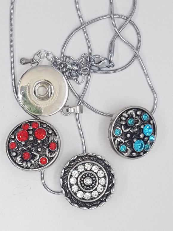SNAP ON BUTTONS