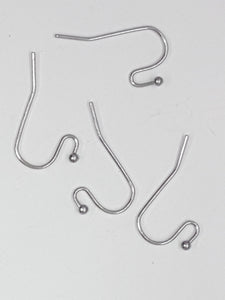 EARRING FINDINGS - HOOKS