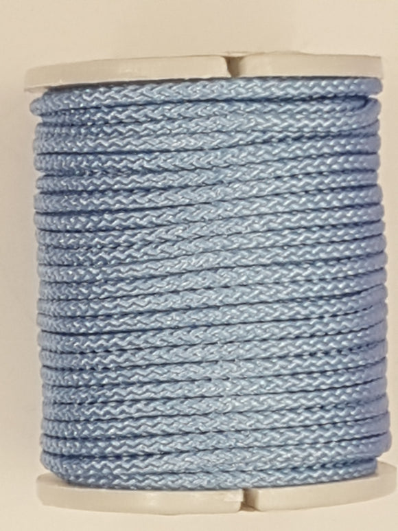 CORD - NYLON THREAD  - 2MM DODGER BLUE COLOUR