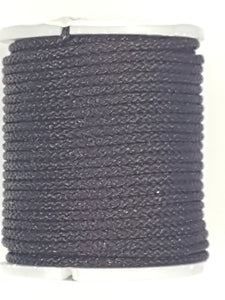 CORD - NYLON THREAD  - 2MM BROWN COLOUR