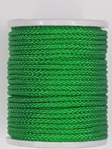 CORD - NYLON THREAD  - 2MM GREEN COLOUR