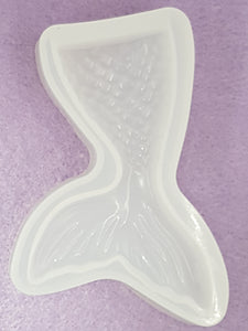 RESIN MOULD - MERMAID TAIL - 81x52mm approx.