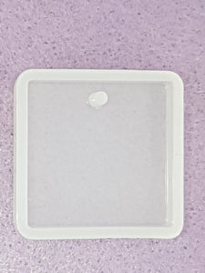 RESIN MOULD - SQUARE - 25x25mm approx.