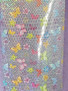 NAIL ART FOIL TRANSFER - BUTTERFLIES