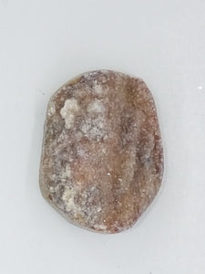 DRUZY CABOCHON - 26mm NATURAL DYED DRUZY AGATE