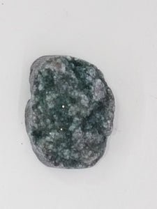 DRUZY CABOCHON - 25mm NATURAL DYED DRUZY AGATE