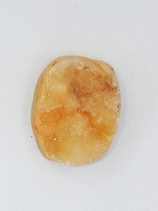 DRUZY CABOCHON - 23mm NATURAL DYED DRUZY AGATE