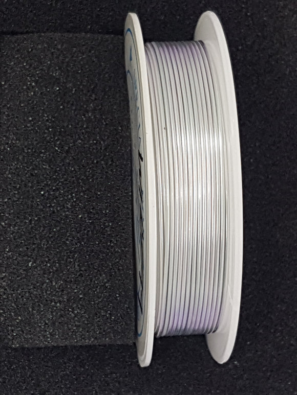 WIRE - ALUMINIUM - 20G (0.8MM) SILVER COLOUR