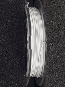 TIGER TAIL - 0.38MM - 10 METRES - NYLON COATED - WHITE