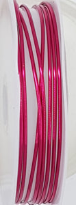 WIRE - COPPER CORE - 18G (1.0MM) CRIMSON COLOUR