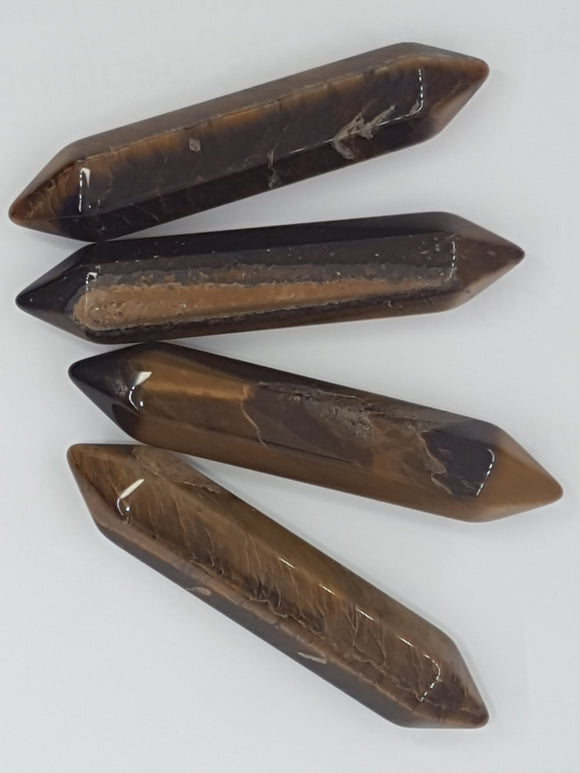 51-55 x 10.5-11 x 9.5-10MM NATURAL TIGER EYE BULLET