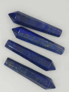 50.5 x 10 X 10MM NATURAL LAPIS LAZULI BULLET