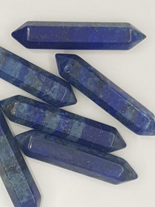 51-55 x 10.5-11 X 9.5-10MM NATURAL LAPIS LAZULI BULLET