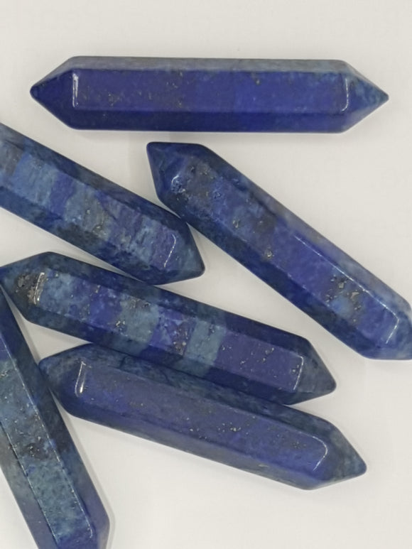 51-55 x 10.5-11 X 9.5-10MM NATURAL LAPIS LAZULI BULLET