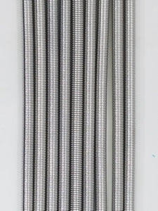 FRENCH WIRE/GIMP - 7 1/4 - 7 3/8 INCHES LONG - PLATINUM