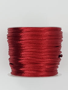 CORD - NYLON  - 2MM RED COLOUR