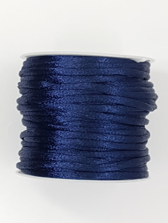 CORD - NYLON  - 2MM ROYAL BLUE COLOUR