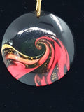 RONNY LEE CREATIONS - HANDMADE POLYMER CLAY LENTIL NECKLACE