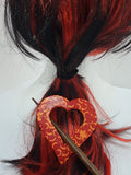RONNY LEE CREATIONS - HANDMADE POLYMER CLAY BARRETTE