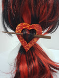 RONNY LEE CREATIONS - HANDMADE POLYMER CLAY BARRETTE