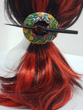 RONNY LEE CREATIONS - HANDMADE POLYMER CLAY BARRETTE