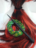 RONNY LEE CREATIONS - HANDMADE POLYMER CLAY BARRETTE