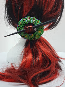 RONNY LEE CREATIONS - HANDMADE POLYMER CLAY BARRETTE