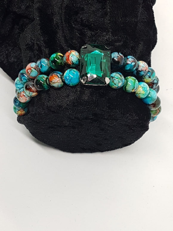RONNY LEE CREATIONS - HANDMADE BEADED BRACELET