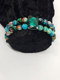 RONNY LEE CREATIONS - HANDMADE BEADED BRACELET