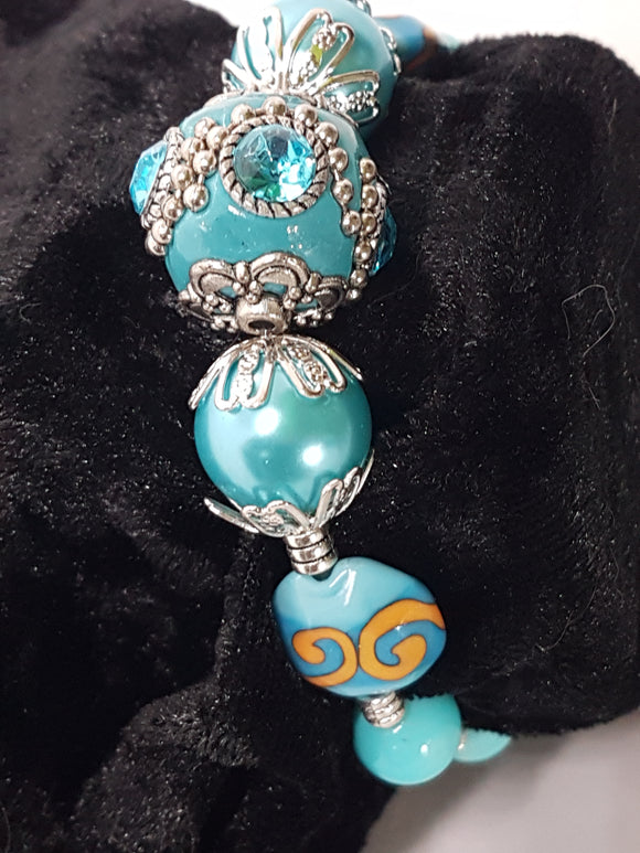 RONNY LEE CREATIONS - HANDMADE BEADED BRACELET