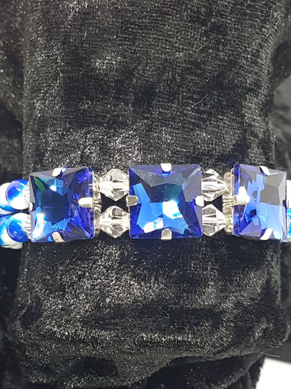 RONNY LEE CREATIONS - HANDMADE BEADED BRACELET