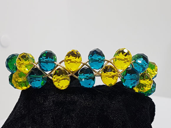 RONNY LEE CREATIONS - HANDMADE BEADED BRACELET