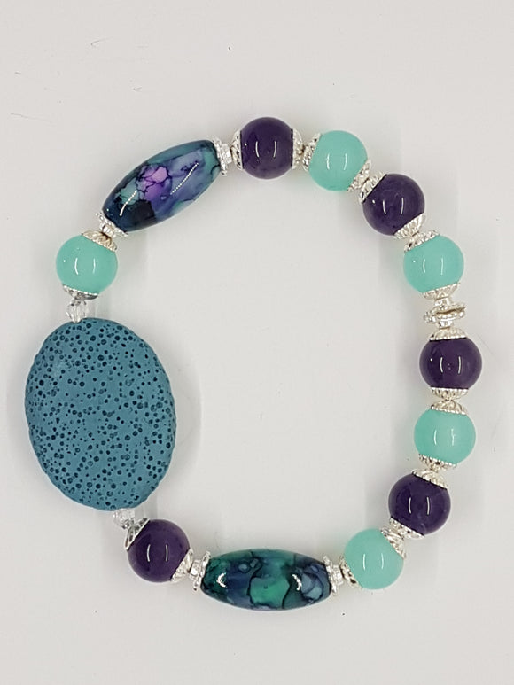 RONNY LEE CREATIONS - HANDMADE BEADED BRACELET