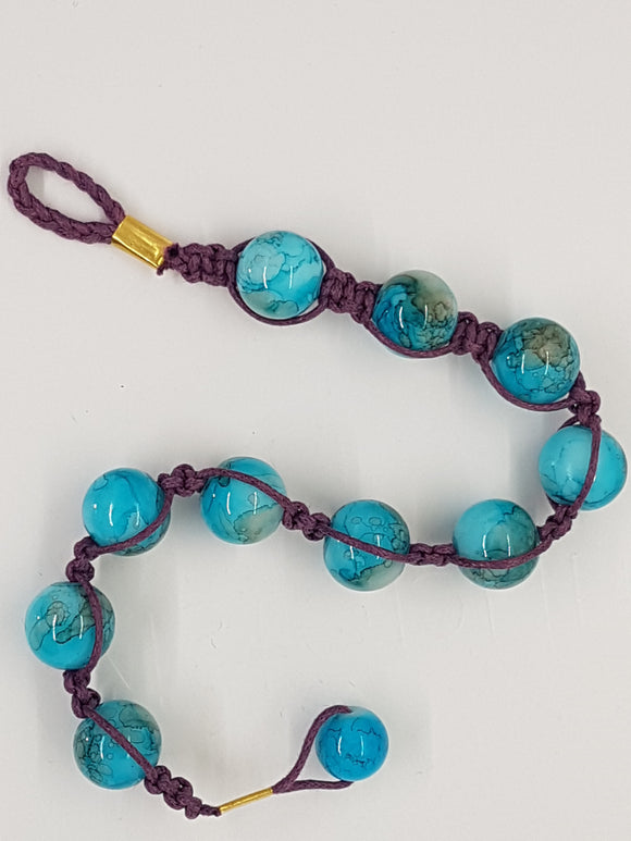 RONNY LEE CREATIONS - HANDMADE BEADED BRACELET