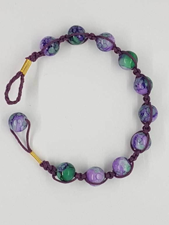 RONNY LEE CREATIONS - HANDMADE BEADED BRACELET