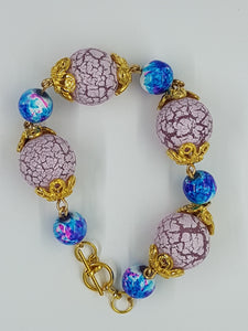 RONNY LEE CREATIONS - HANDMADE BEADED BRACELET