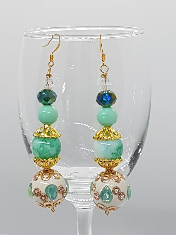 RONNY LEE CREATIONS - HANDMADE EARRINGS