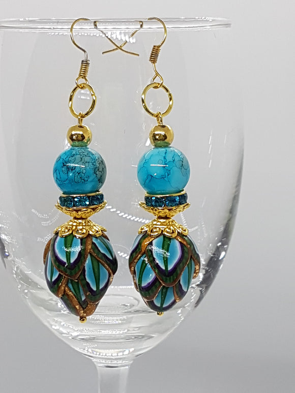 RONNY LEE CREATIONS - HANDMADE EARRINGS