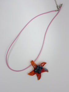 CORD - LEATHER NECKLACE - 17'' WITH LOBSTER CLASP