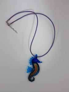 CORD - LEATHER NECKLACE - 17'' WITH LOBSTER CLASP