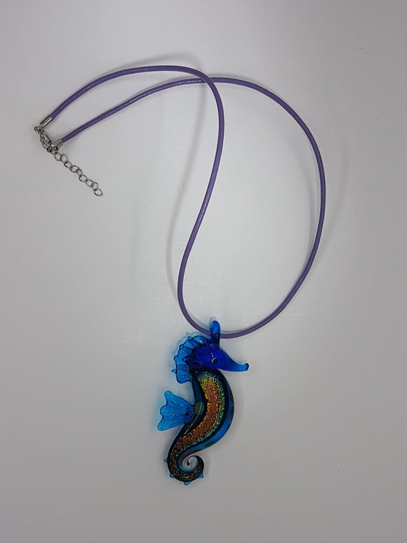 CORD - LEATHER NECKLACE - 17'' WITH LOBSTER CLASP