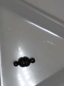 CLASPS - MAGNETIC - BRASS - ANT. BRONZE DARK