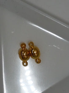 CLASPS - MAGNETIC - BRASS - DARK GOLD