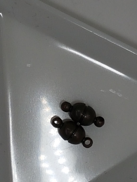 CLASPS - MAGNETIC - BRASS - COPPER COLOUR