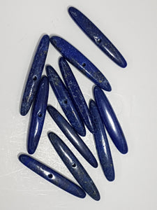 34-38MM LAPIS LAZULI BEADS